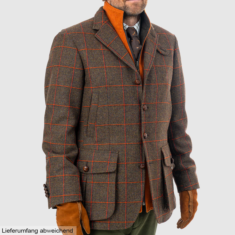Veste de chasse tweed homme The GunDog Affair » Norfolk «