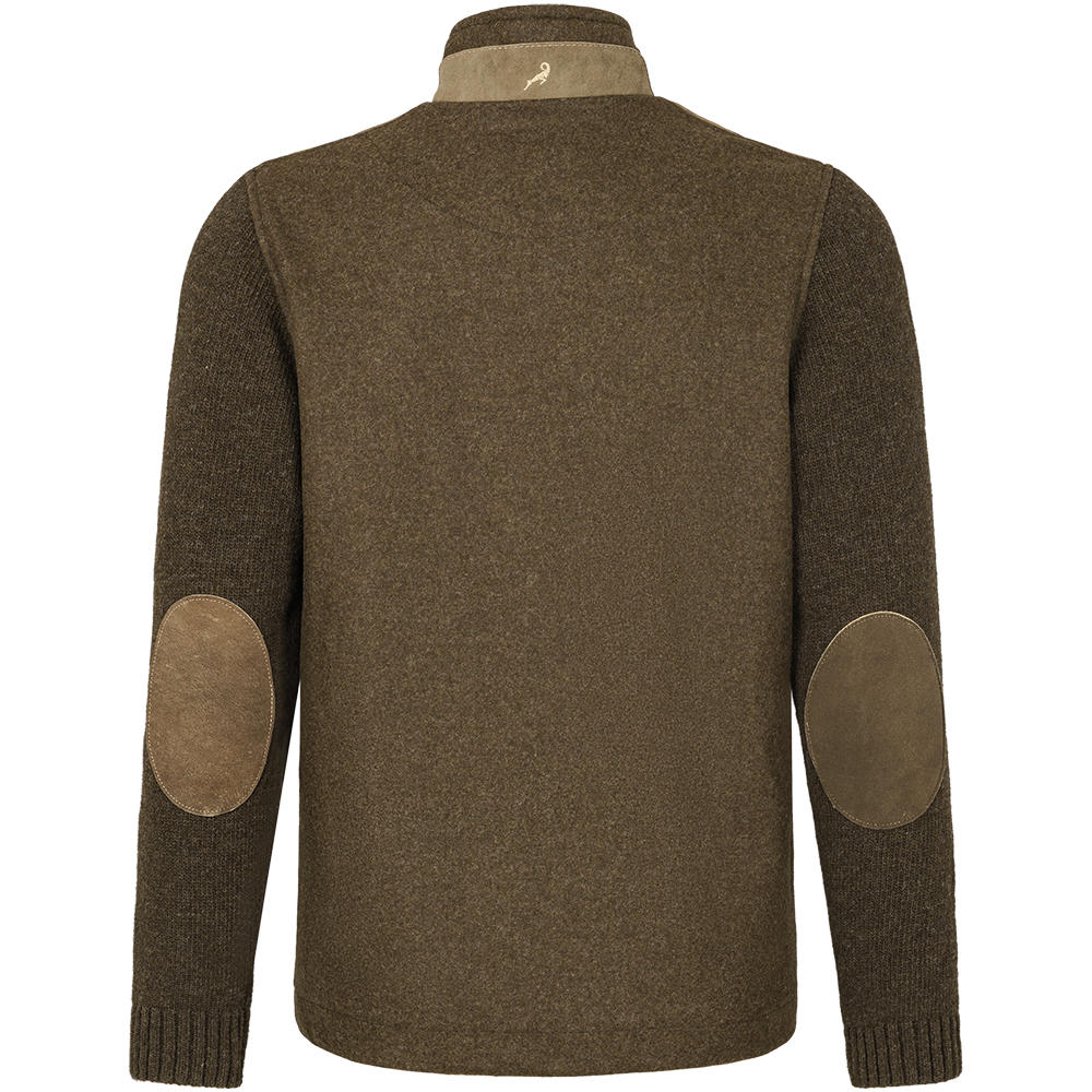 Herren Loden/Strick-Jacke Franko