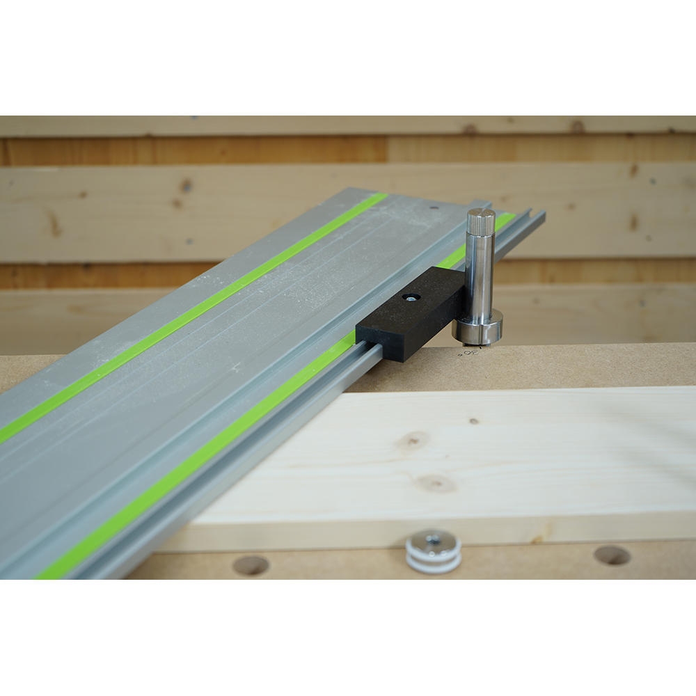 DICTUM® Führungsschienen-Abstandhalter FSD15, Paar