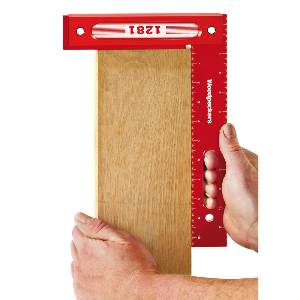 Squadra di precisione da 90° Woodpeckers®, modello 1281 Squadra di precisione da 90° Woodpeckers®, modello 1281