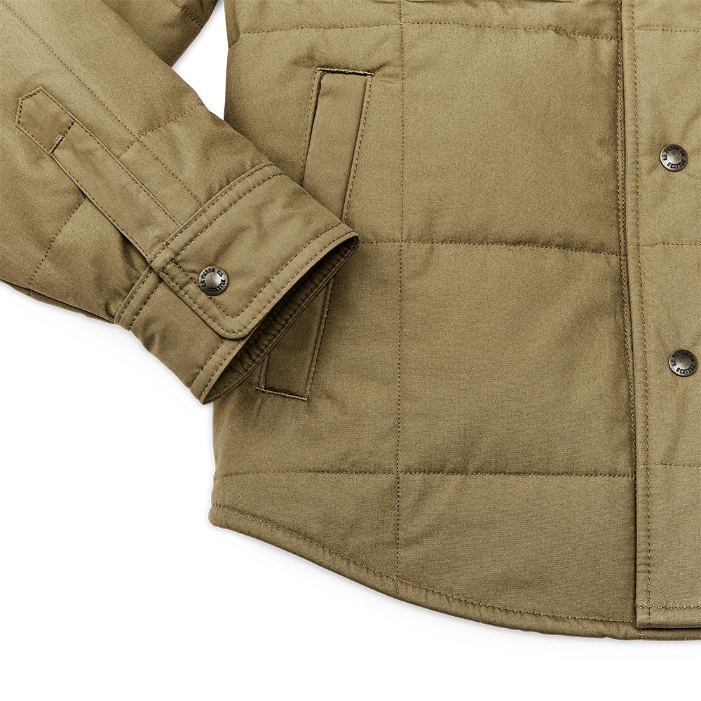Filson Cover Cloth Quilted Jac-Shirt