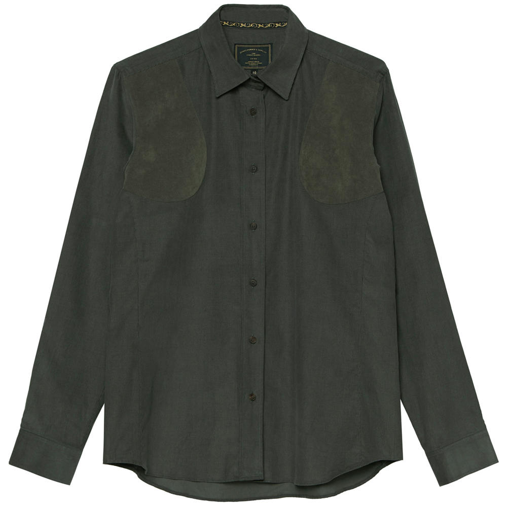 Purdey Damencordhemd, khaki