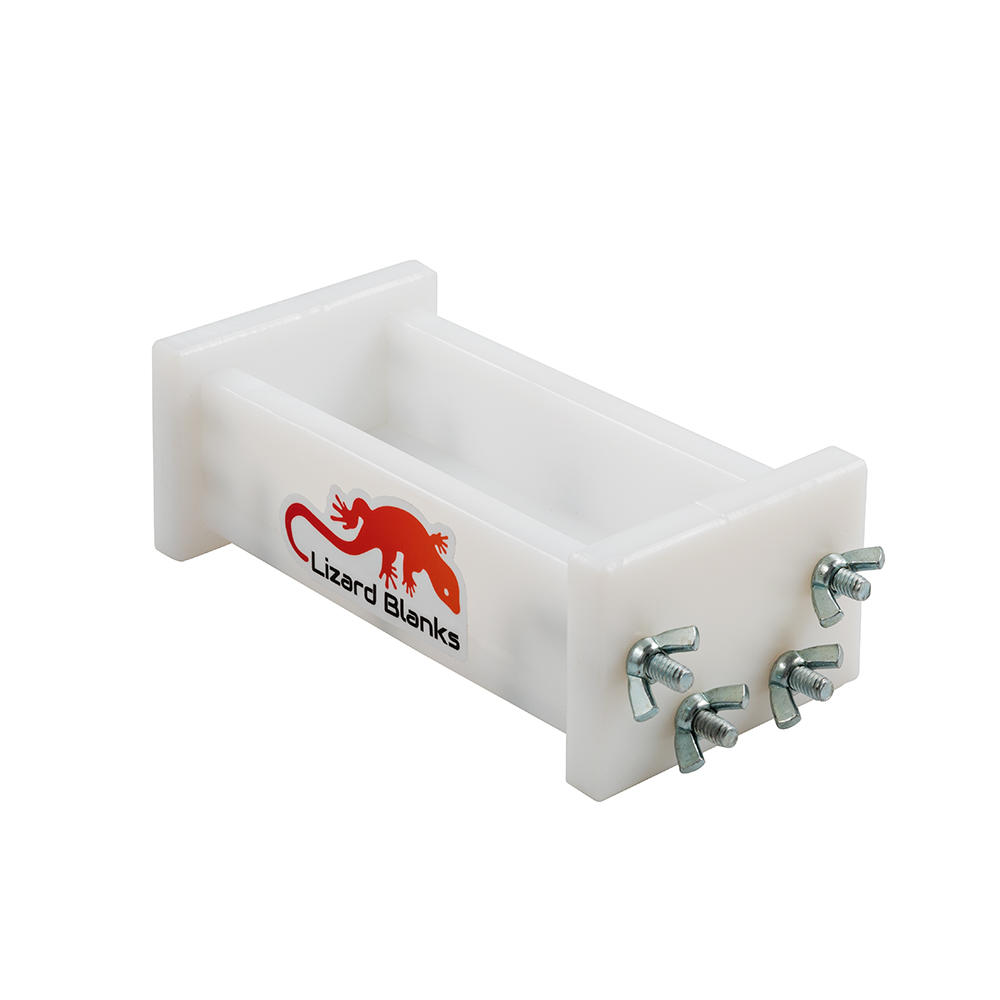 Lizard Blanks Epoxy Resin Mould, Double Pen Blank