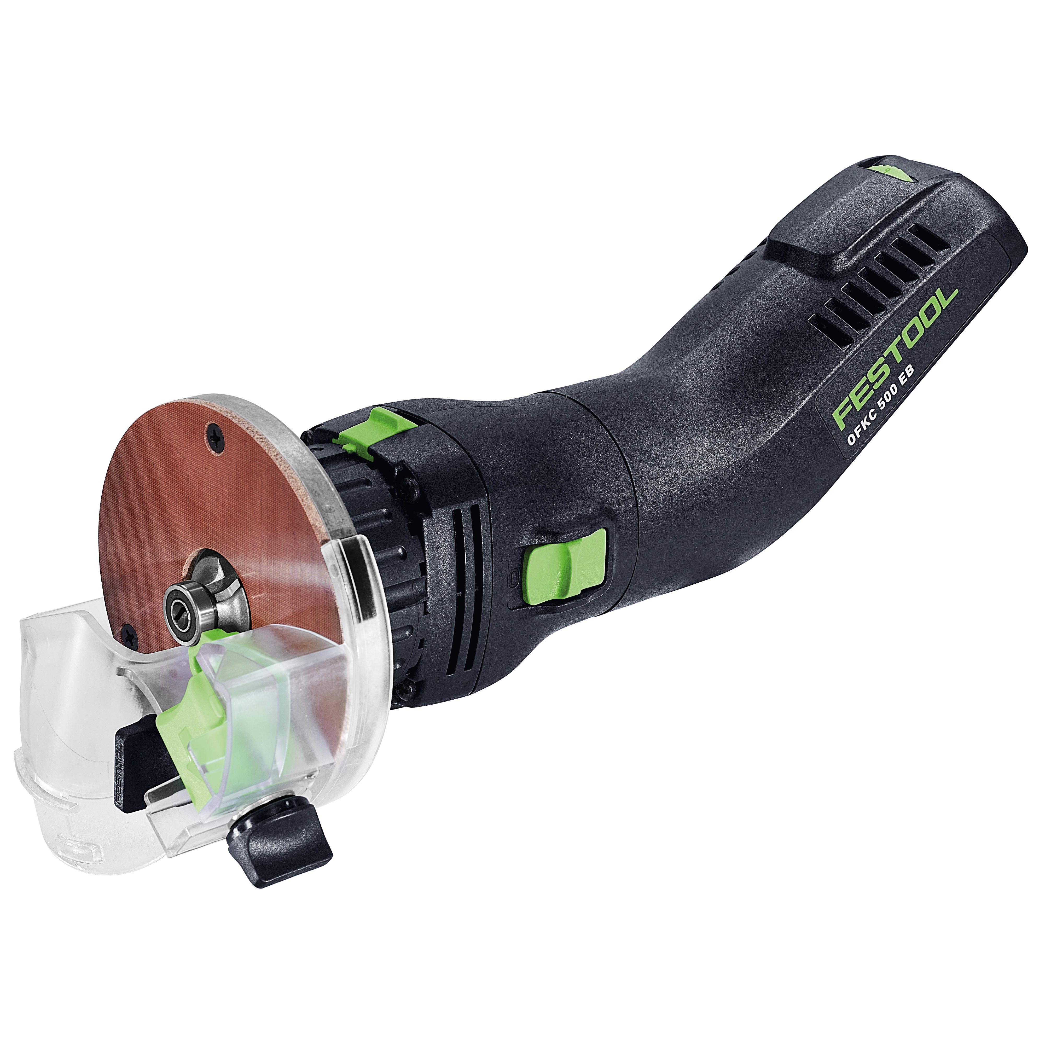 Affleureuse sans fil Festool OFKC 500 R3 EB-Basic