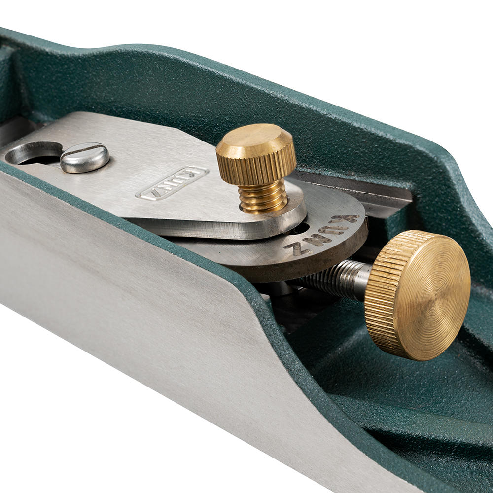 Kunz® Plus Langer Flachwinkel-Schlichthobel Nr. 62