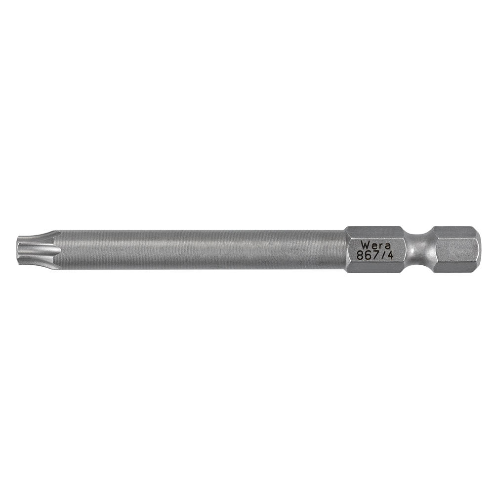 Wera® Bits, ¼ Inch 867/4 Z, 70 mm, TX 20