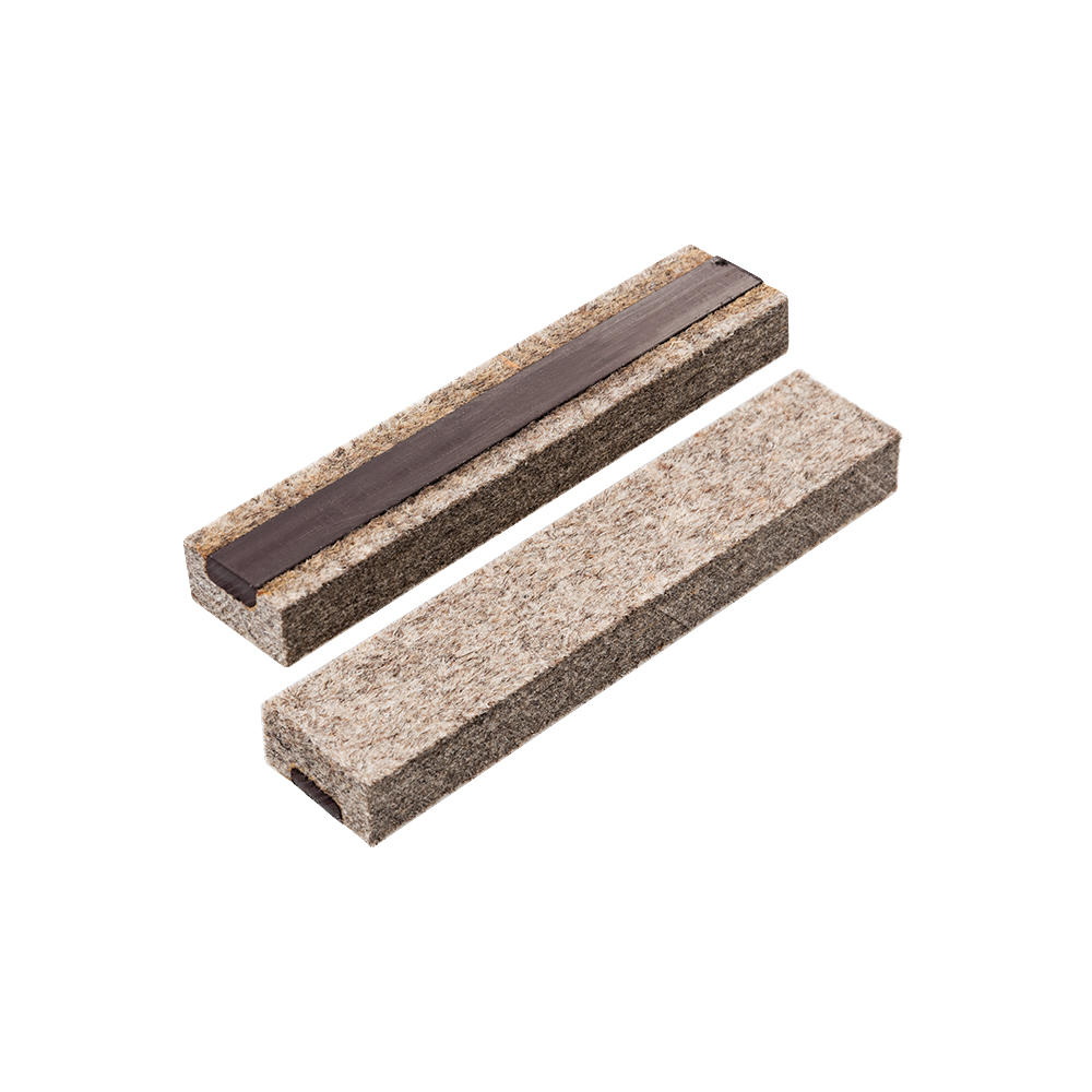 Magnetic Felt Jaws, Pair, 100 mm