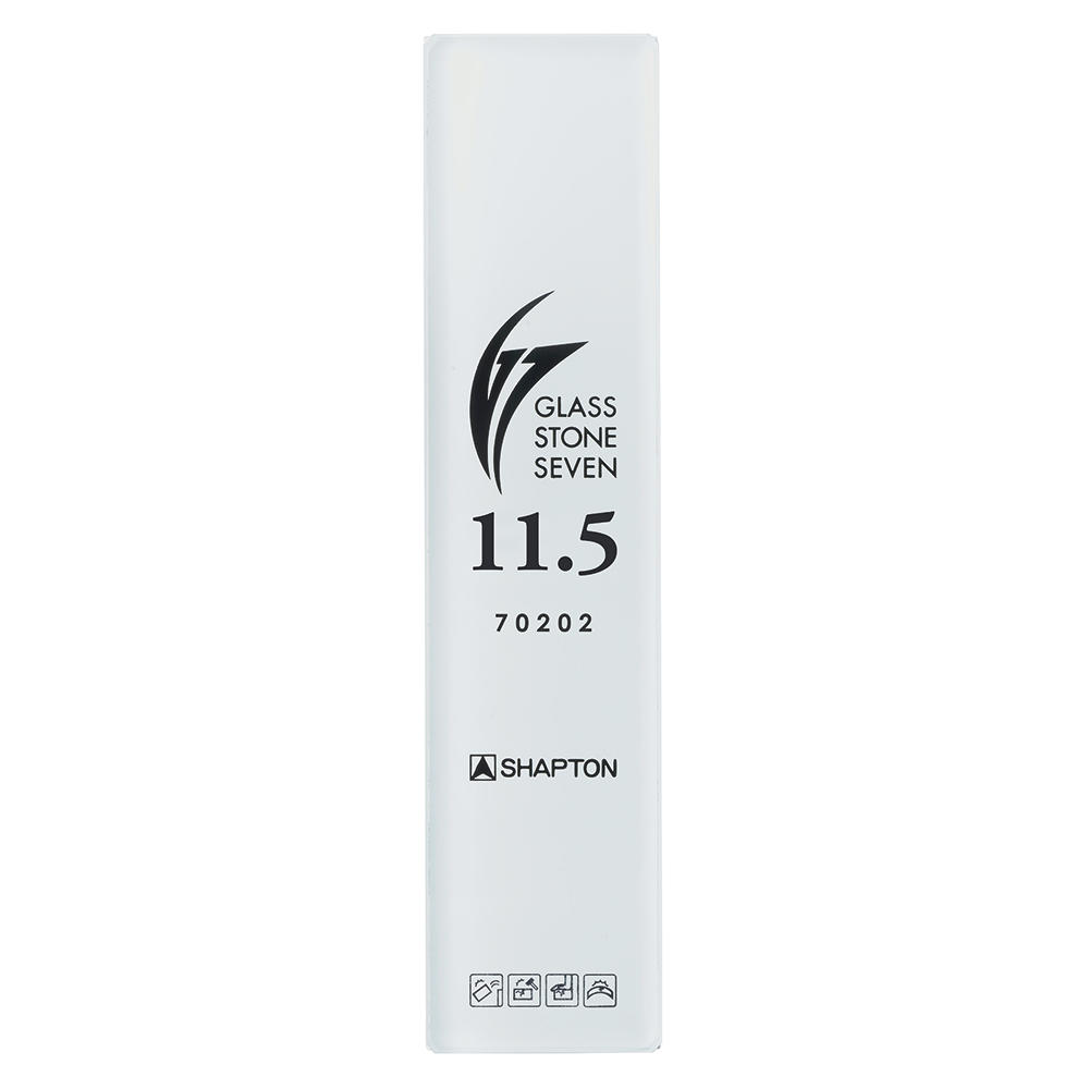 Shapton® »Seven« HR Glass Stone Sharpening Stone, Grit 1000 (11.5 Microns)