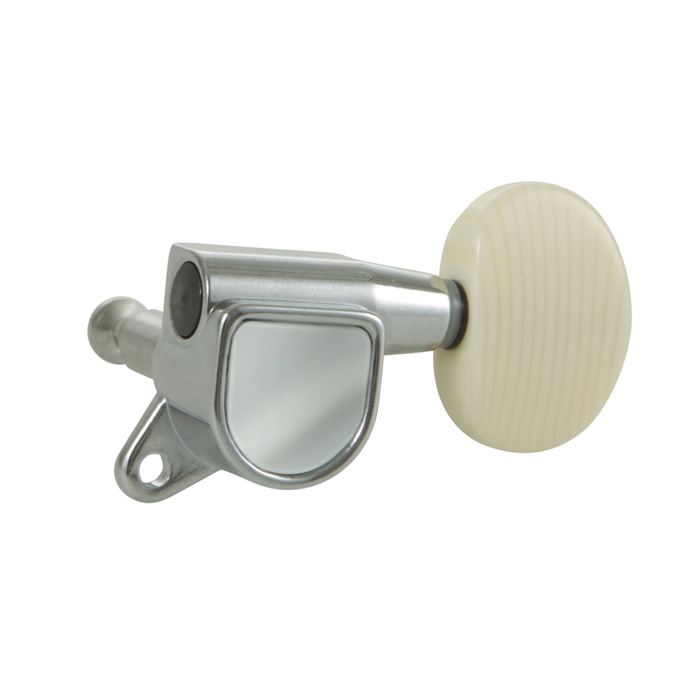 Der Jung Tuner Set, Acoustic Guitar, Chrome Finish