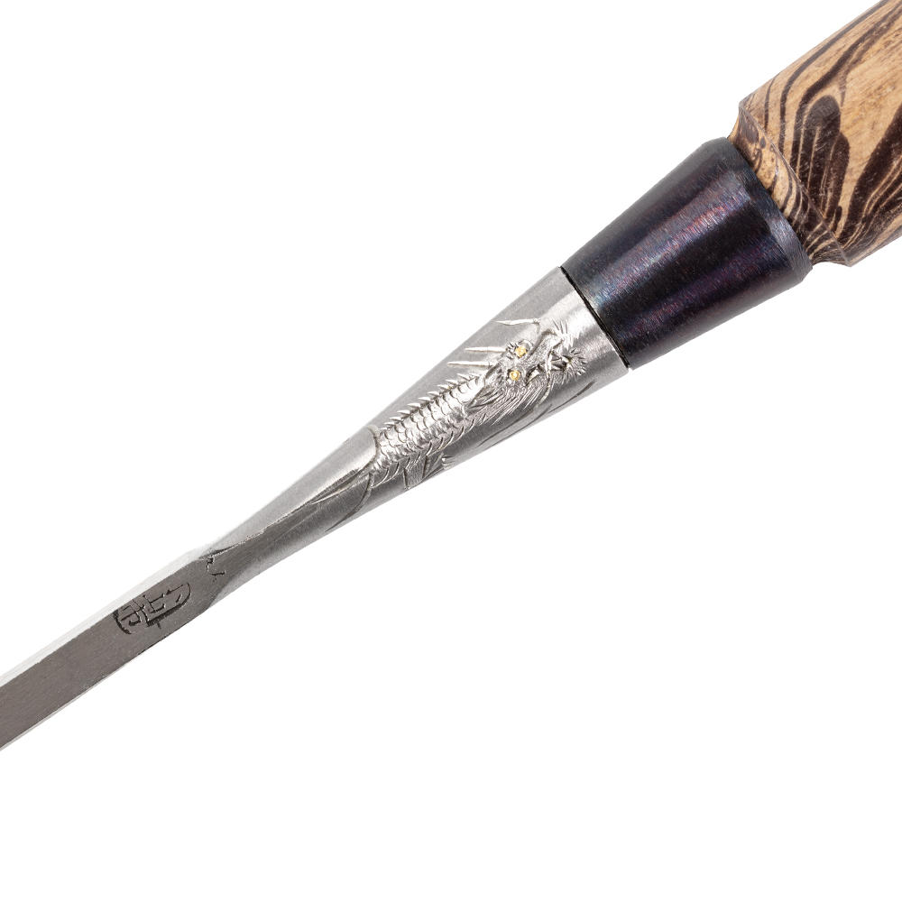 Koyamaichi Ryu Nomi, Stemmeisen, Blattbreite 6 mm