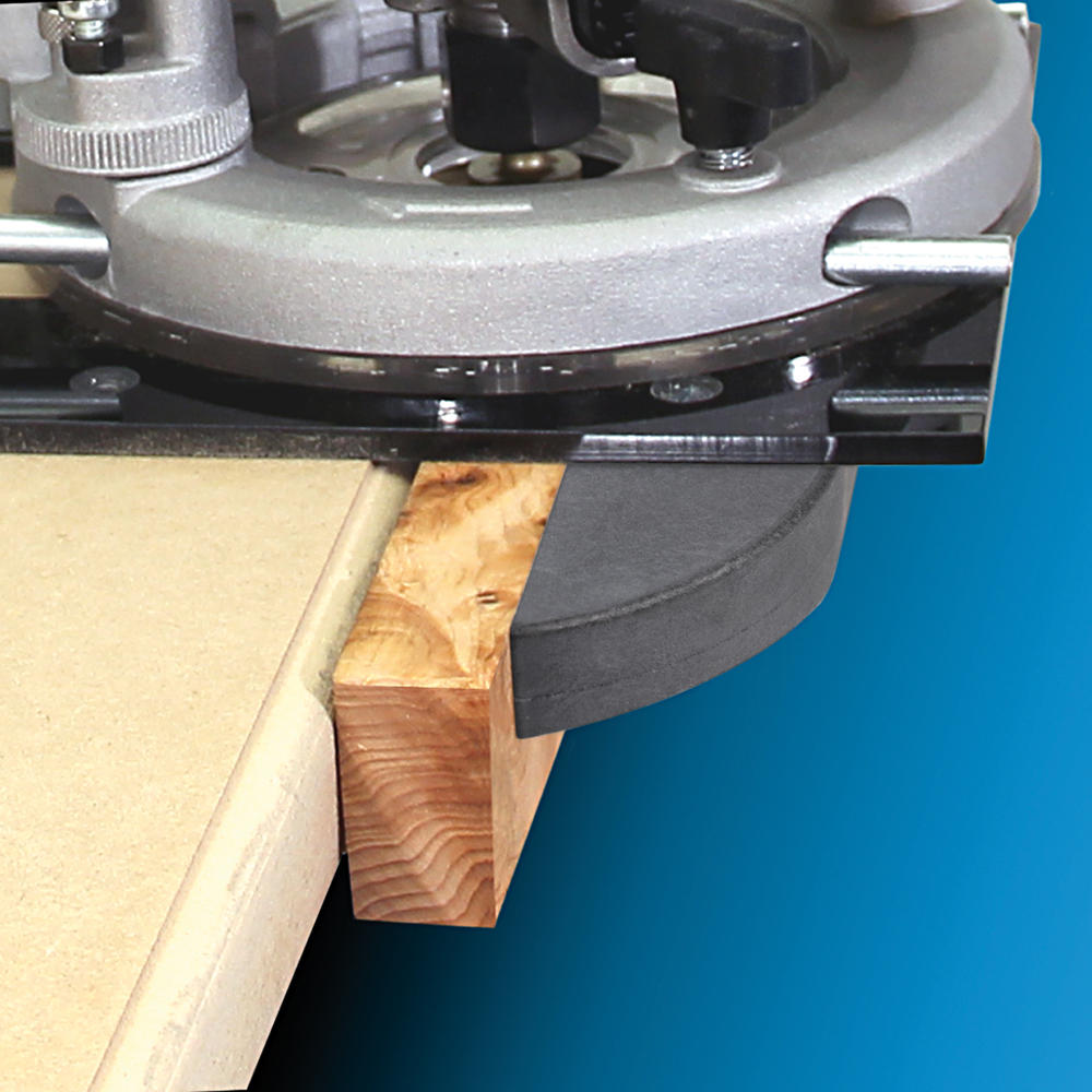 M. Power Tools Parallelanschlag für Multifunktions-Basisplatte CRB 7 