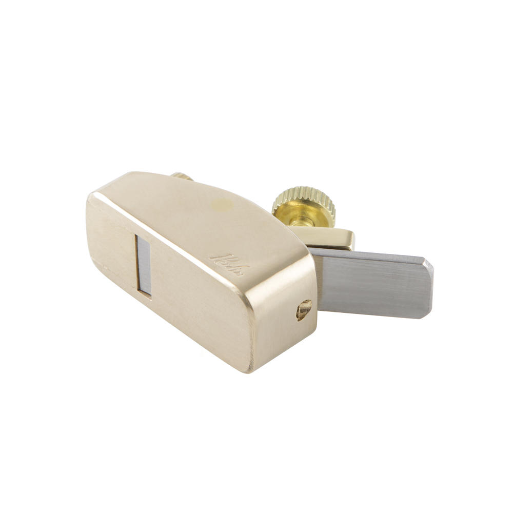 Herdim® Hobel mit Maulverstellung, flache Sohle, Eisenbreite 10 mm