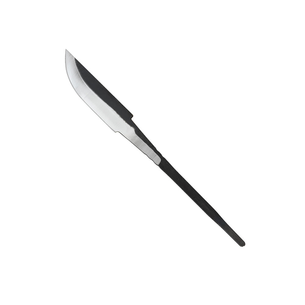 Messerbausatz »Laurin«, Kohlenstoffstahl, Klingenlänge 77 mm