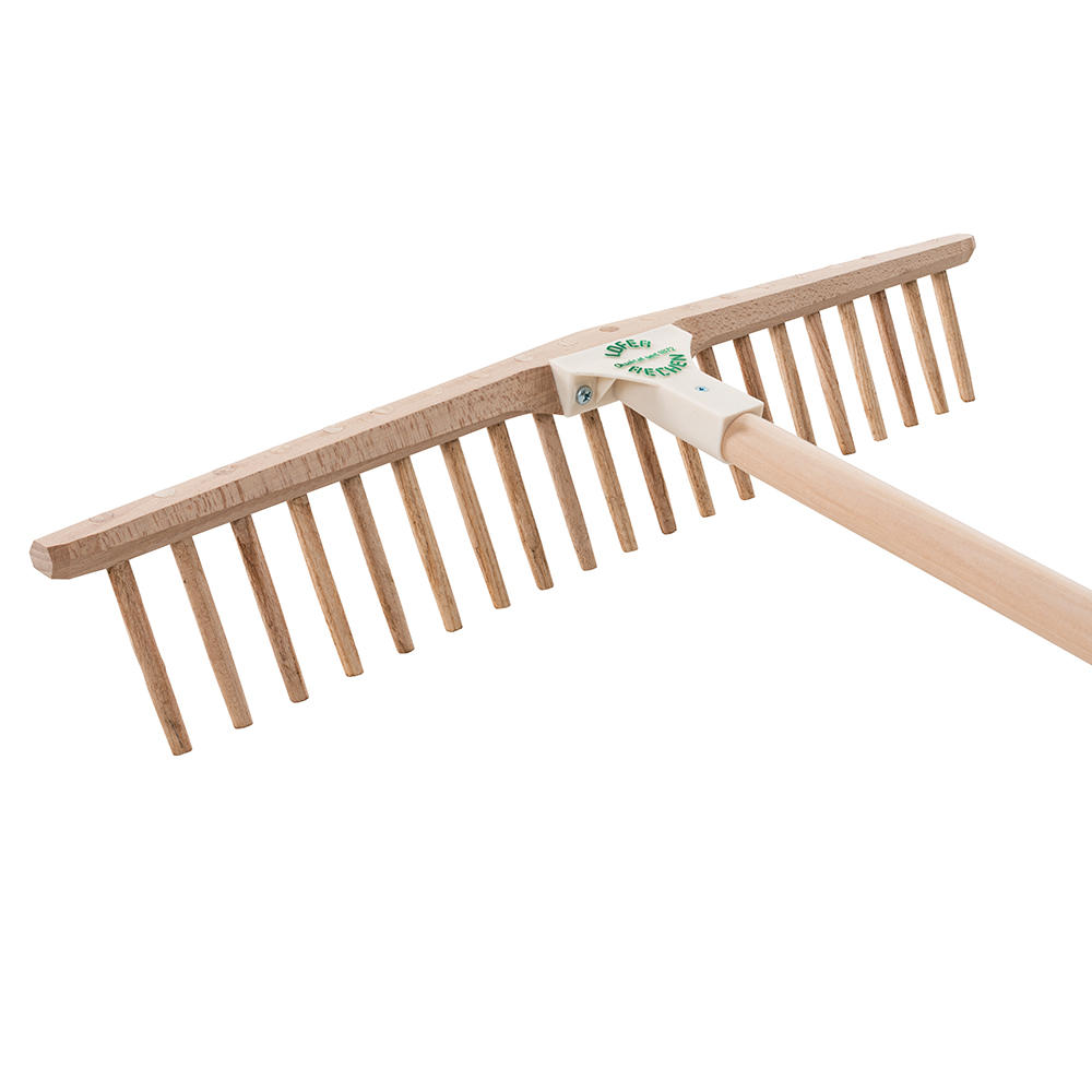 Râteau à foin traditionnel Lofer®, 20 dents en bois