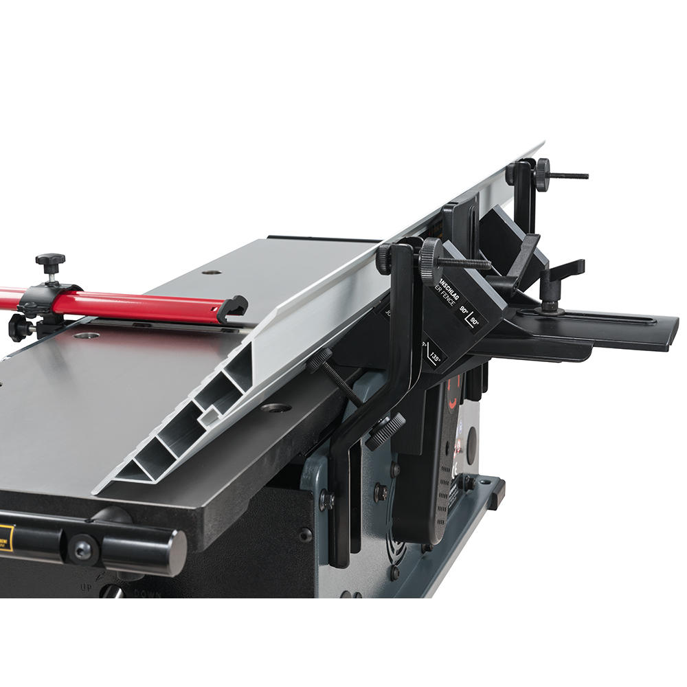 Shinko® Abrichthobelmaschine AH260s, Tische aus Gusseisen