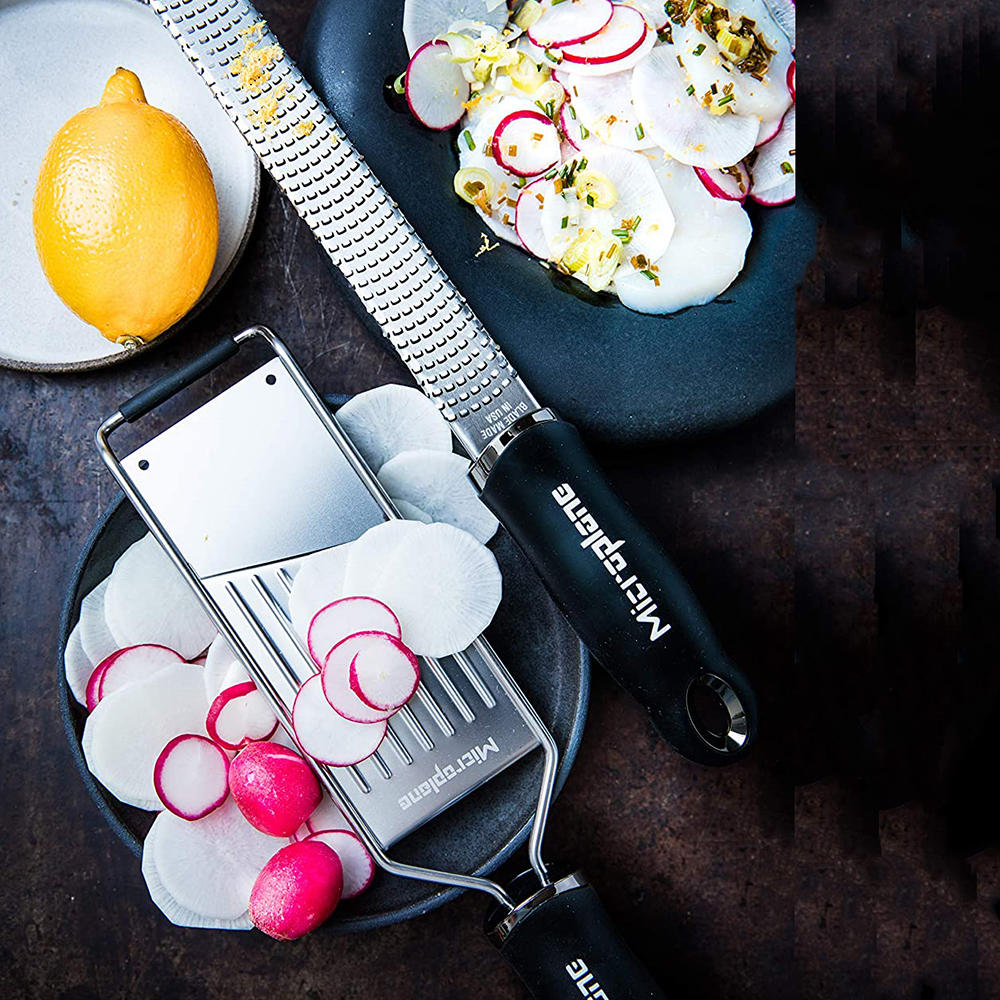 Microplane® Gourmet Kitchen Rasps, 3-piece Set Microplane® Gourmet Kitchen Rasps, 3-piece Set