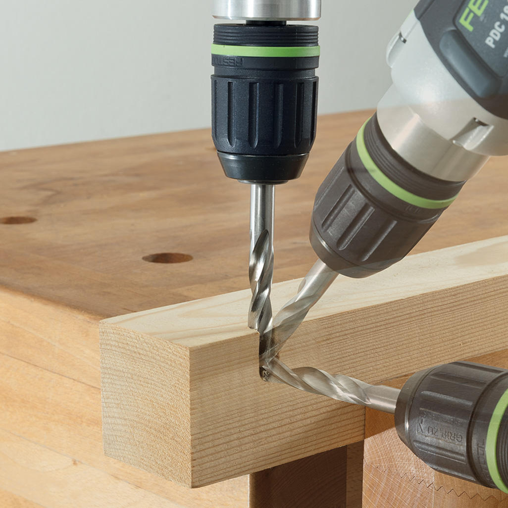 Punta per legno elicoidale Fisch®, Ø 10 mm