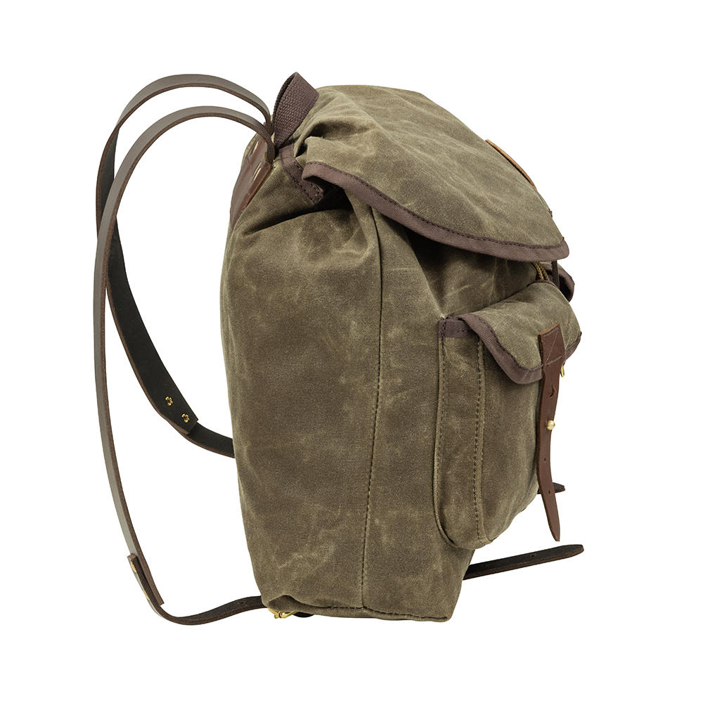 Frost River Geologist Bushcraft Backpack, Dark Olive