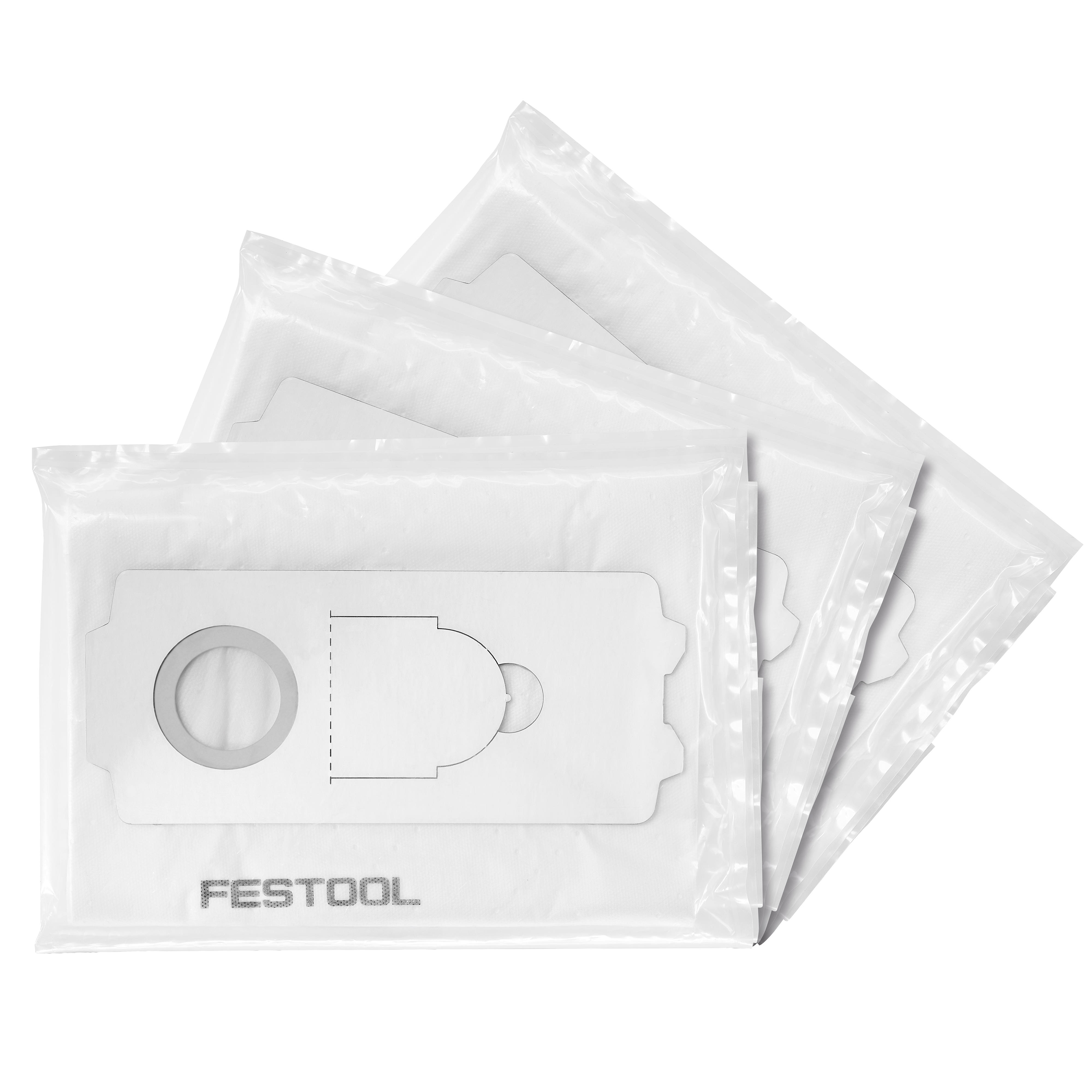 Sacchetto filtro di sicurezza Festool FIS-CTH MIDI/3