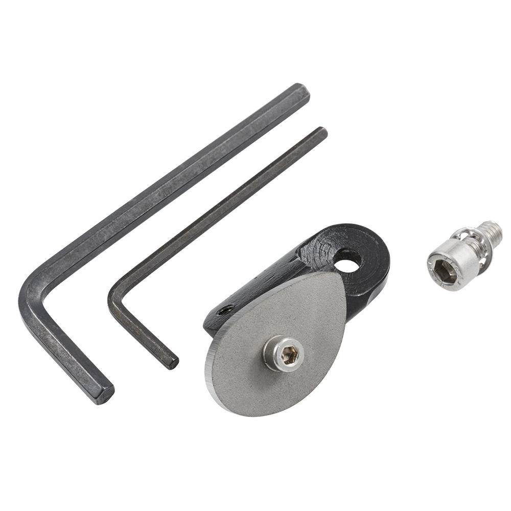 Munro Tool Schaberklinge inkl. Halter für Wundercutt 10 und Jumbo
