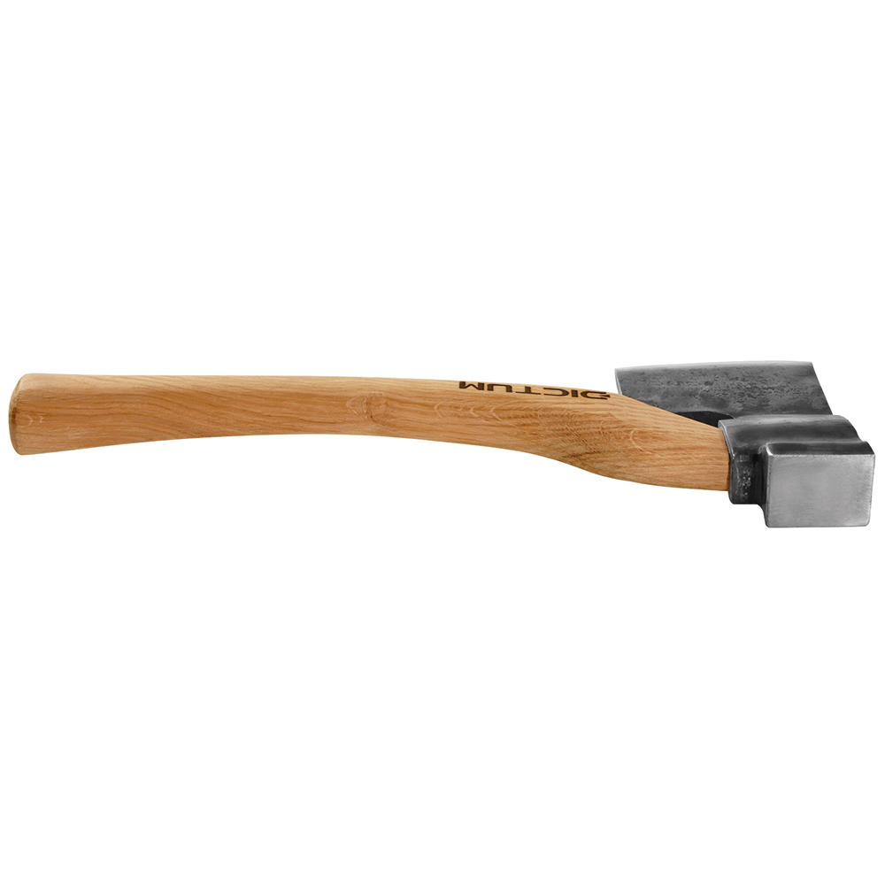 DICTUM® Barockes Zimmermannsbeil, Anschliff links