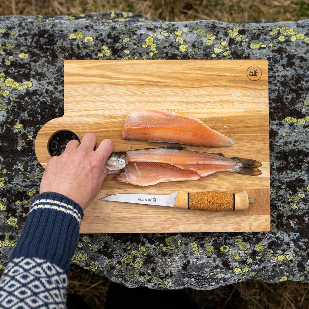 Coltello da pesce Fiskern Brusletto®