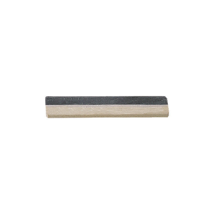 Coticule, pierre de forme, demi-rond, largeur 3-7 mm