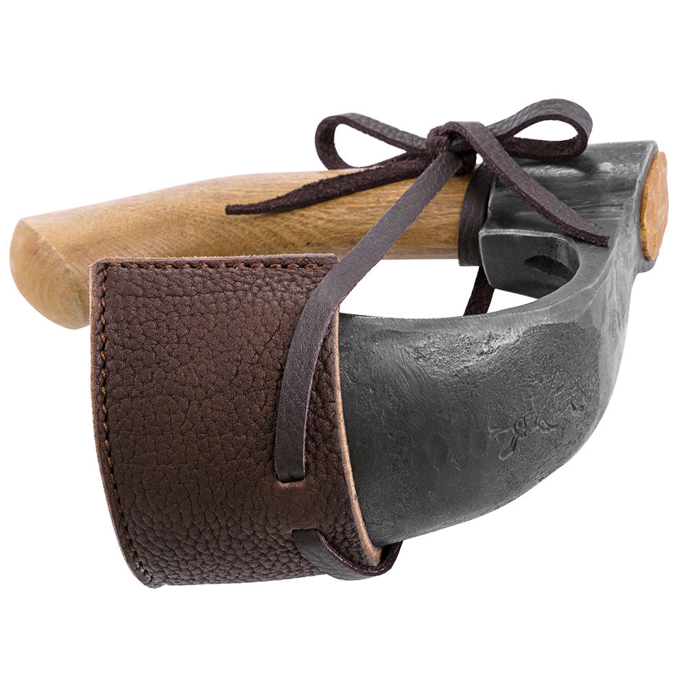 Étui en cuir pour herminette DICTUM® N° 706053