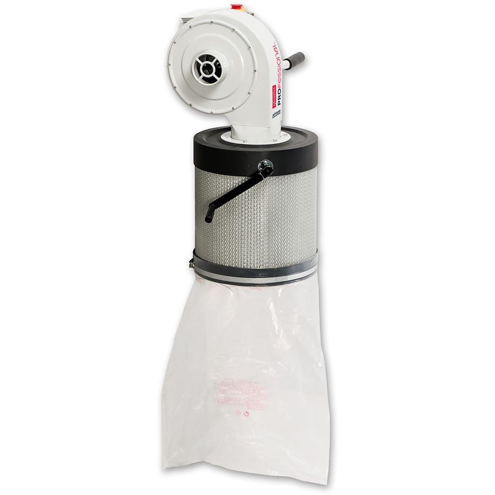 Aspiratrucioli Axminster »Professional AP50E«