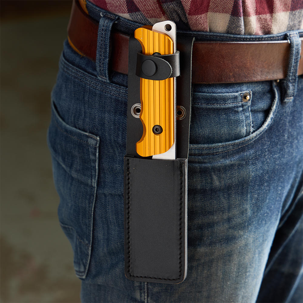 Veritas® »Hacking Knife« mit Lederscheide