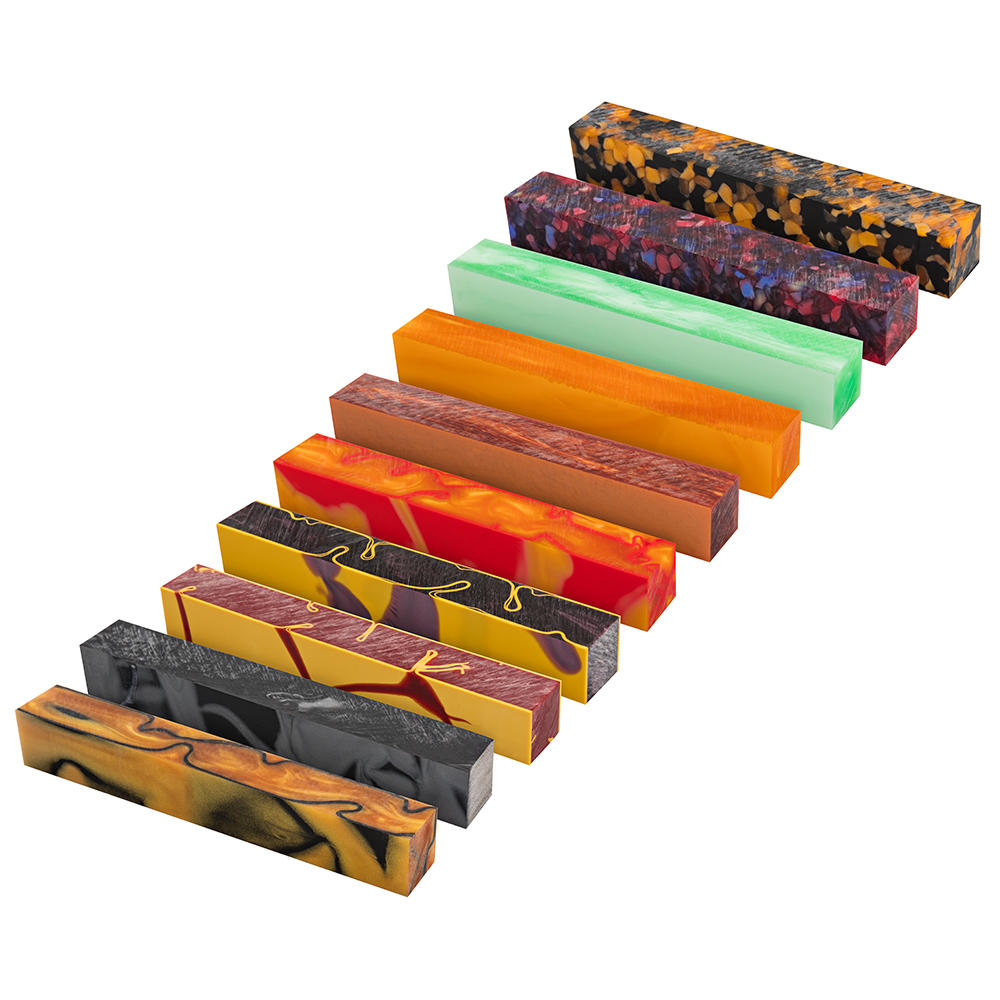 Acrylic Pen Blank Assortment 10 piece Set 790664 790664 Acrylic Pen Blank Assortment 10 piece Set 790664 790664