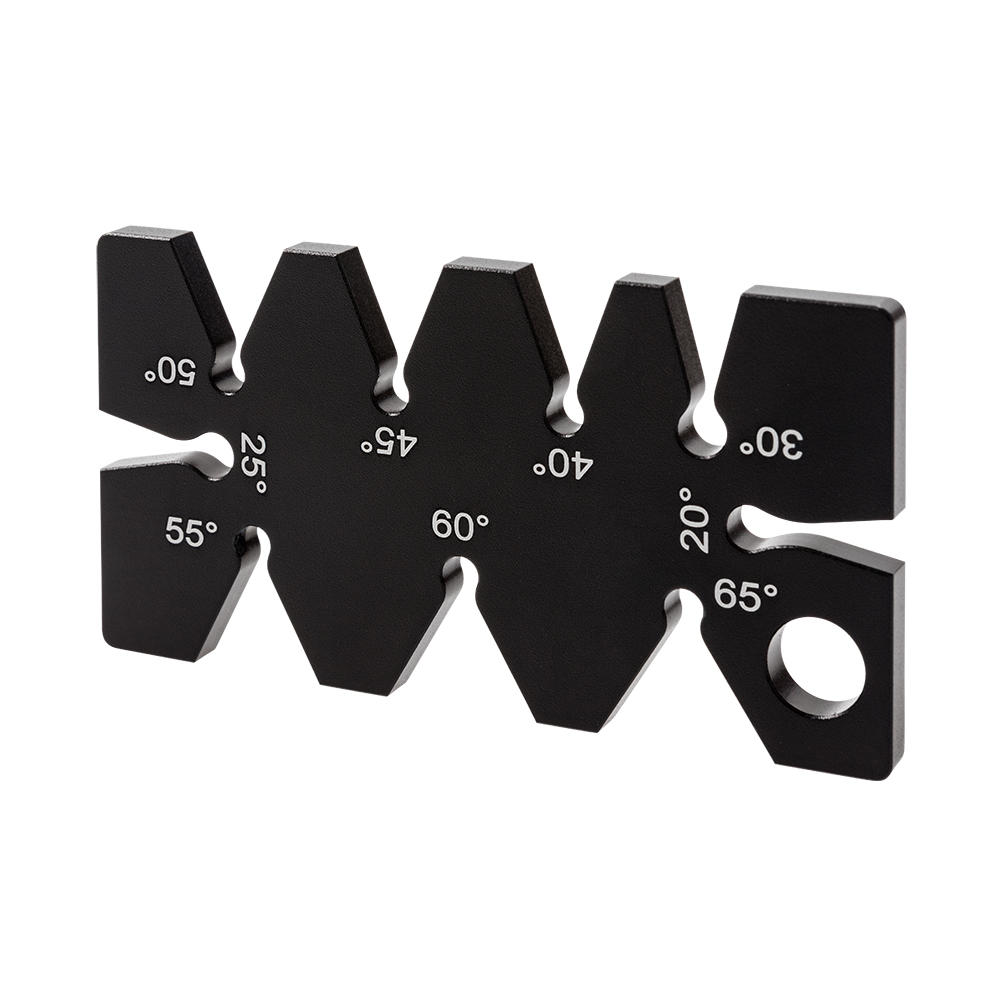 Calibre d’angle de coupe