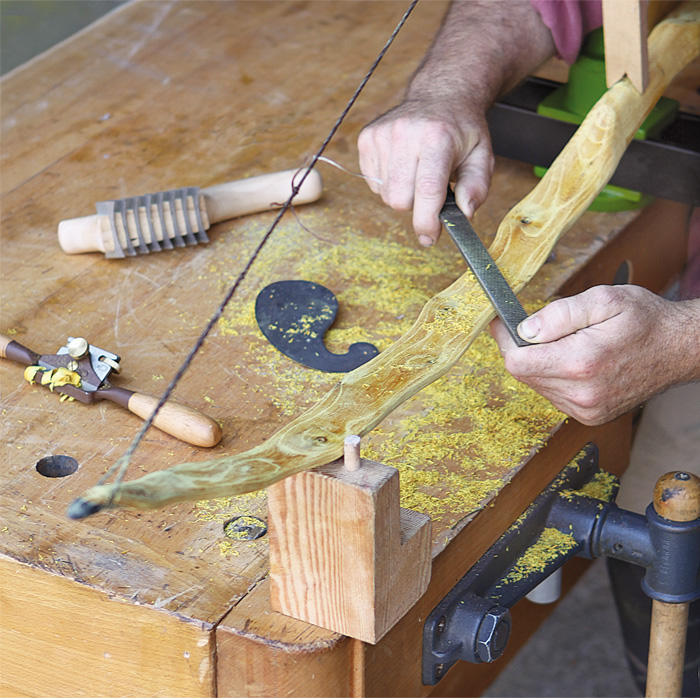 Three-Day Course in Bow Making (Complete Course)