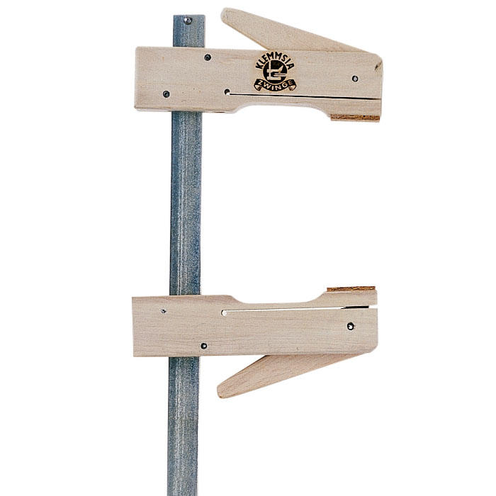 Klemmsia® Clamp, Two Movable Clamp Arms