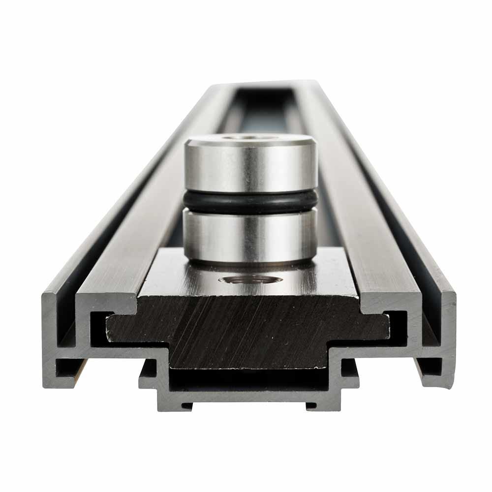 Tassello per cave con perni di fissaggio 20 mm per binari guida univ. DICTUM®