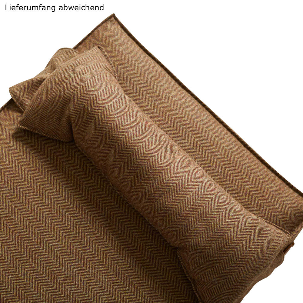Helen Wells Hundebett-Kissen »Tweed Beech«, Gr. L 
