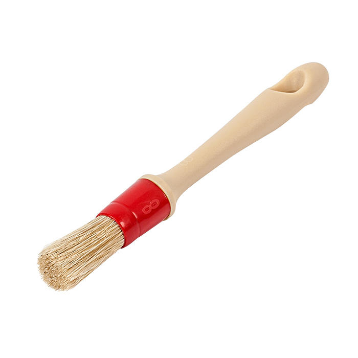 Plastic Glue Brush, Head Diameter 10 mm