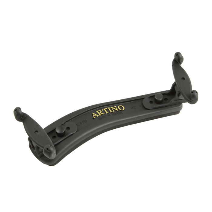 Artino COMFORT Schulterstütze, Kunststoff, klappbare Füße, Violin 3/4 ─ 1/2