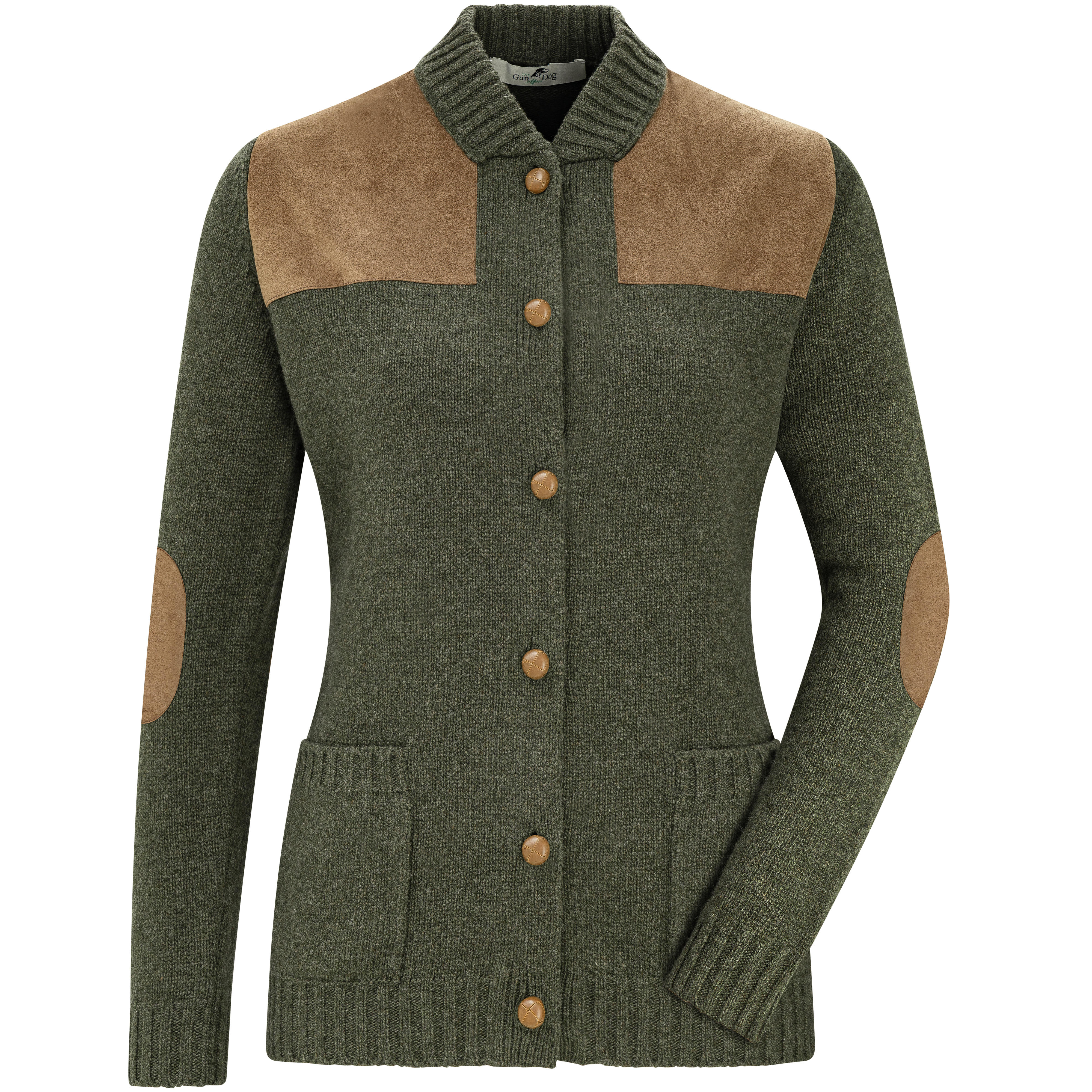 Cardigan pour femme » Roberta «, loden
