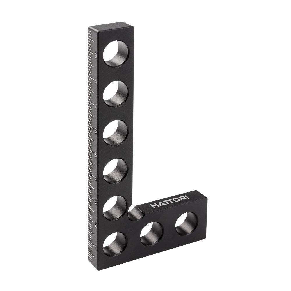 Hattori Mini-squadra in alluminio