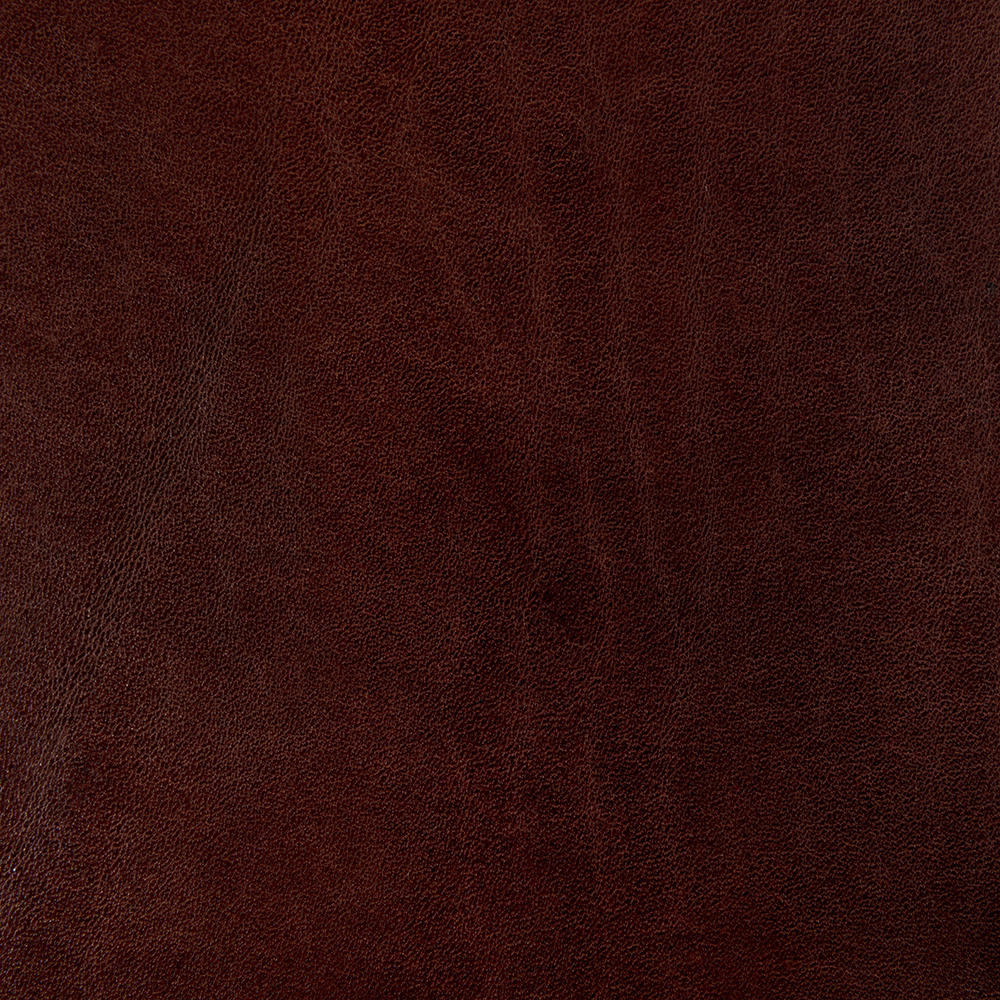 Cuir de bovin/de sellerie allemand, collet, brun foncé, 1,2-1,29 m²