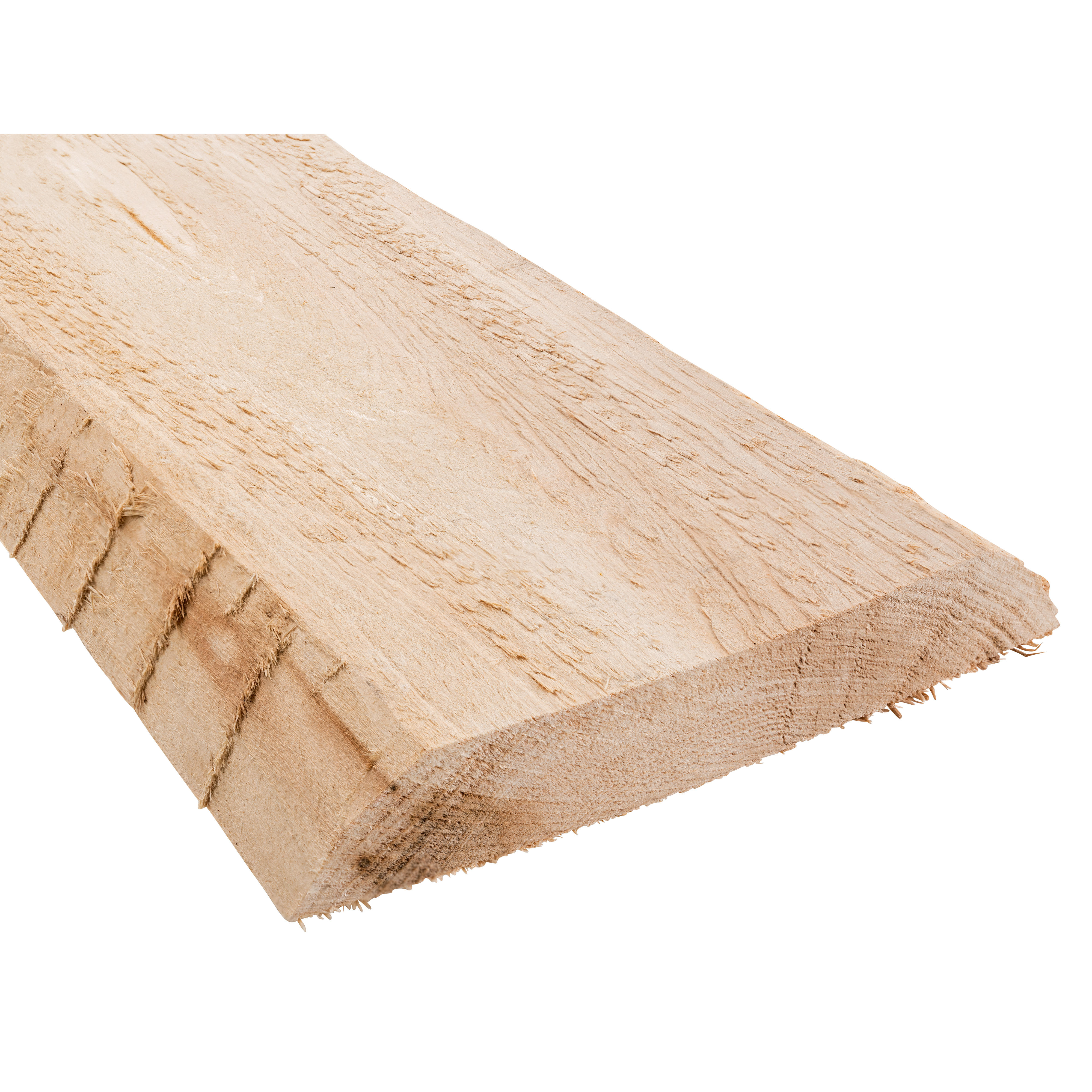 Planche en bois de tilleul, écorce sur les côtés, brute de sciage/long. 1000 mm