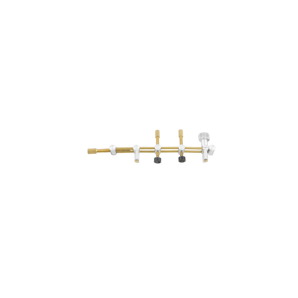 Herdim® F-Loch-Klammer, Spannweite 100 mm