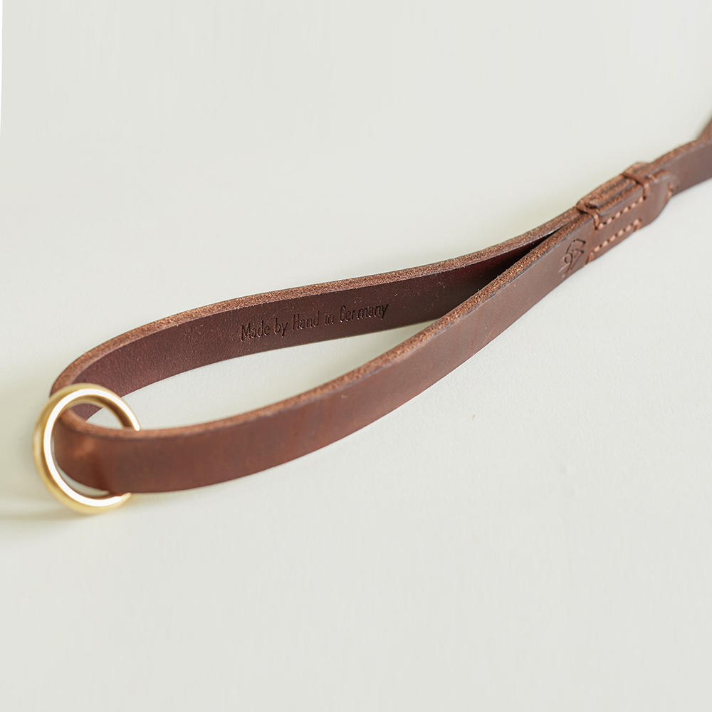 Helen Wells Hundeleine »Classic«, chestnut, 120 cm 