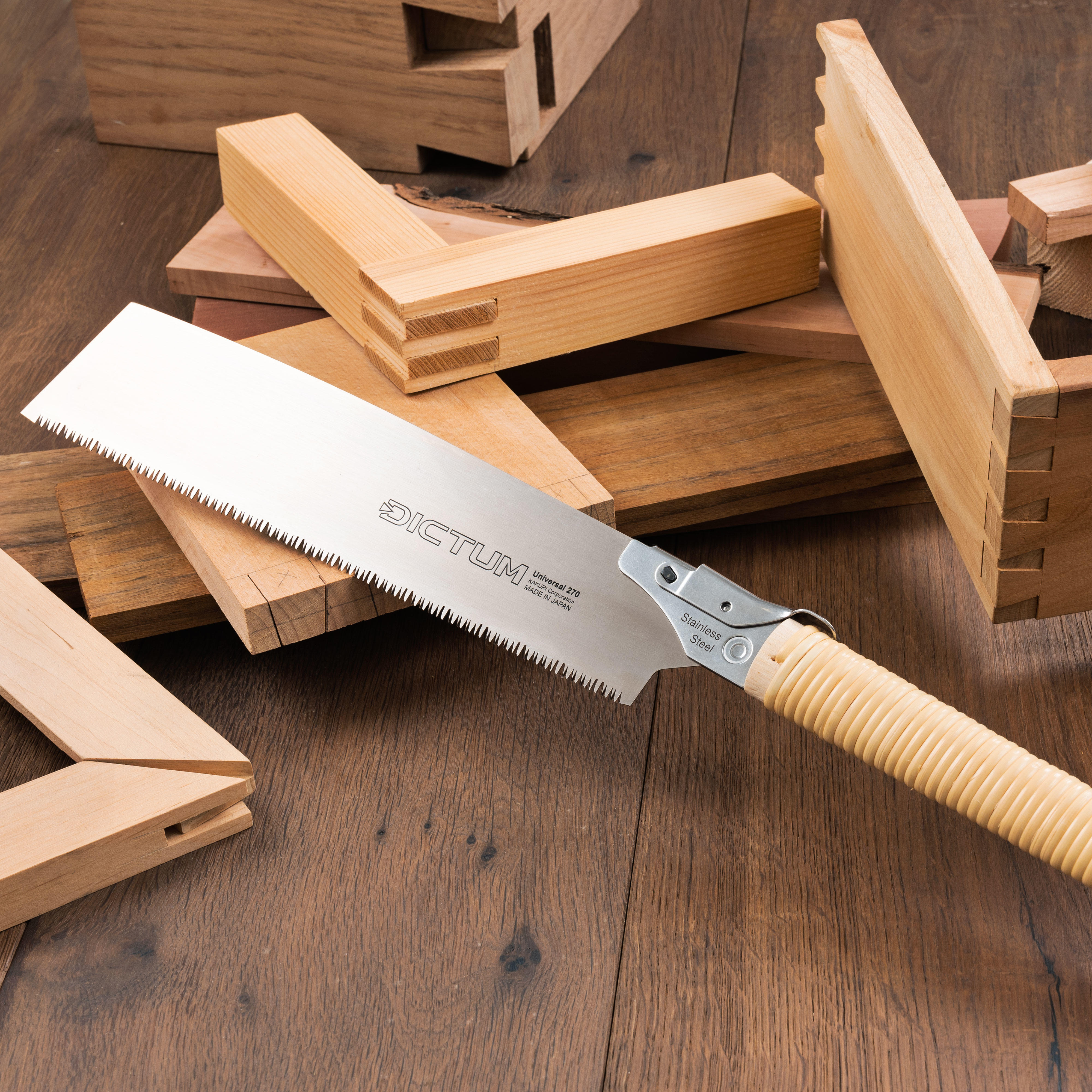 DICTUM® Quick-change Saw, Kataba 270, Universal, Traditional Grip