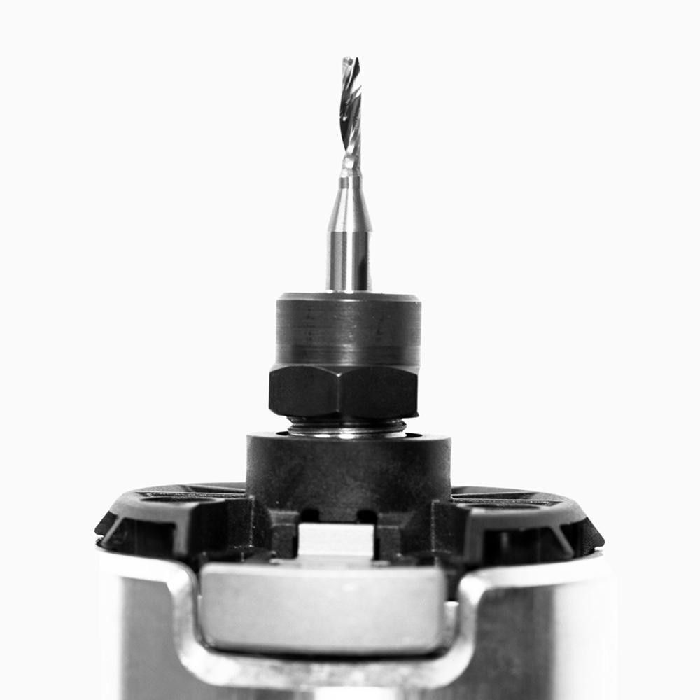 Shaper Up-Spiral O-flute Router Bit ⅛ x ½ Inch