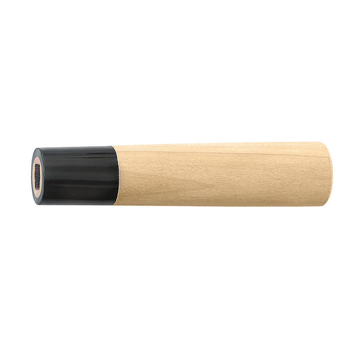 Magnolia Wood Knife Handle, Buffalo Horn Ferrule
