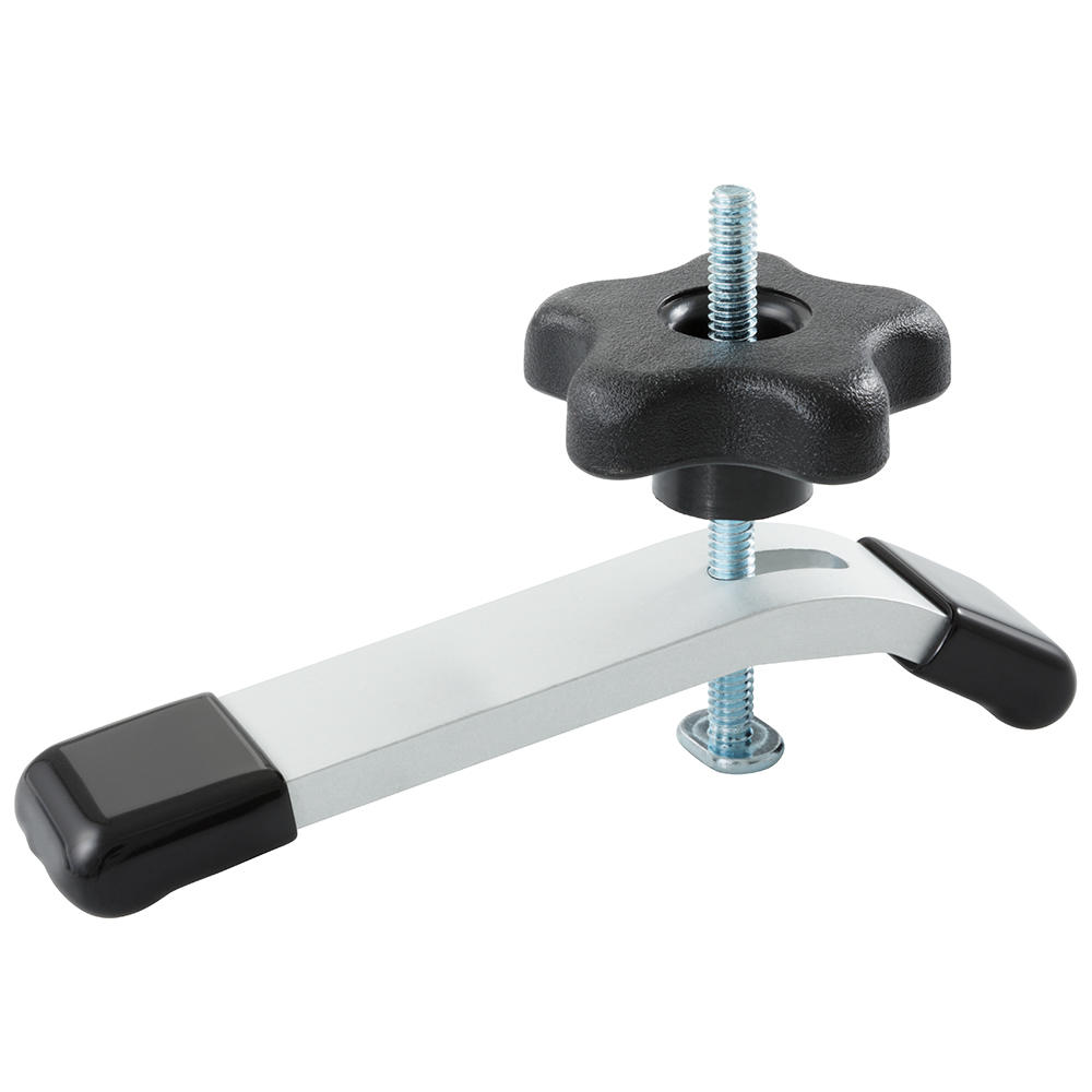 BORA Auto Adjust Hold Down Clamp Past standaard 5/16 T-track BORA Auto Adjust Hold Down Clamp Past standaard 5/16 T-track