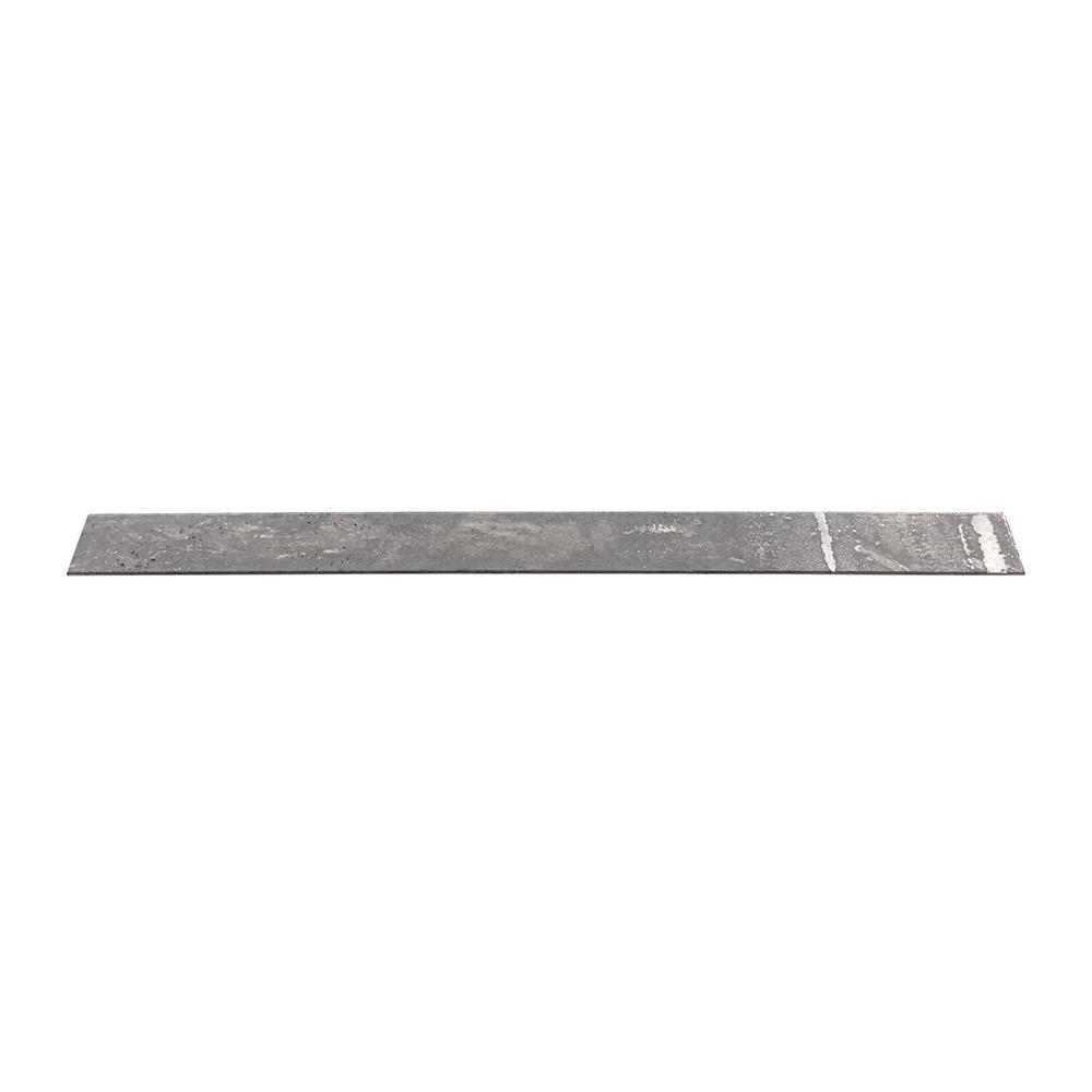 Flachstahl 1.2842, 90MnCrV8, 250 x 40 x 2,5 mm
