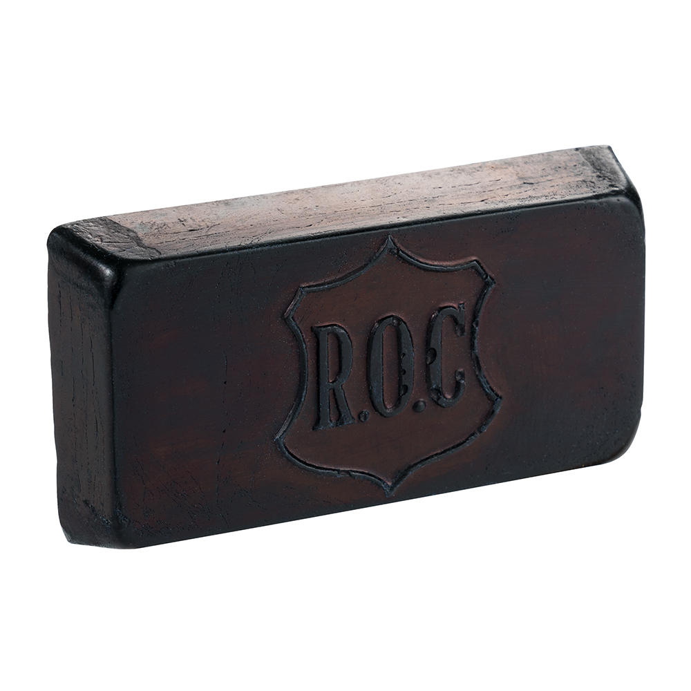 ROC Leather Edge Wax, 20 g, Black